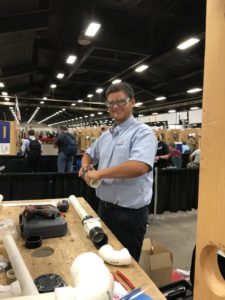 SkillsUSA Competitor