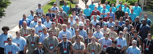 SkillsUSA 2019 Plumbing Competitors