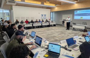 A view of the 2025 Super Foremen Workshop classroom.