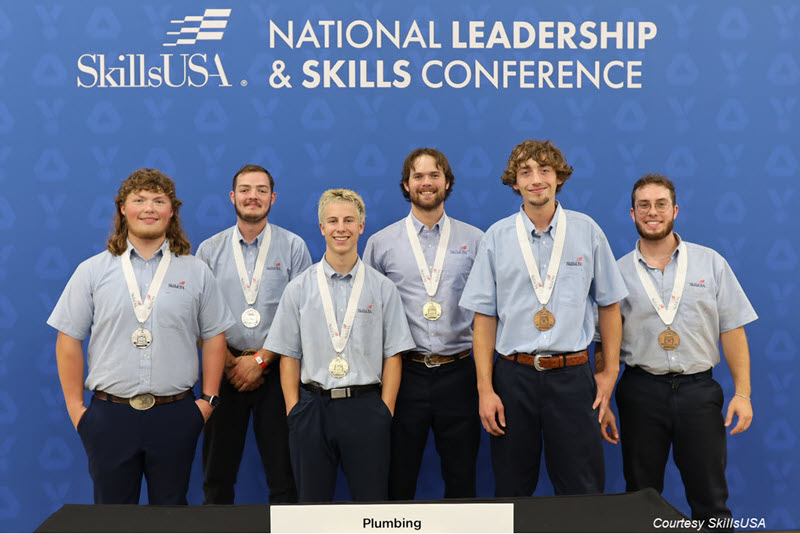 2025 SkillsUSA Winners