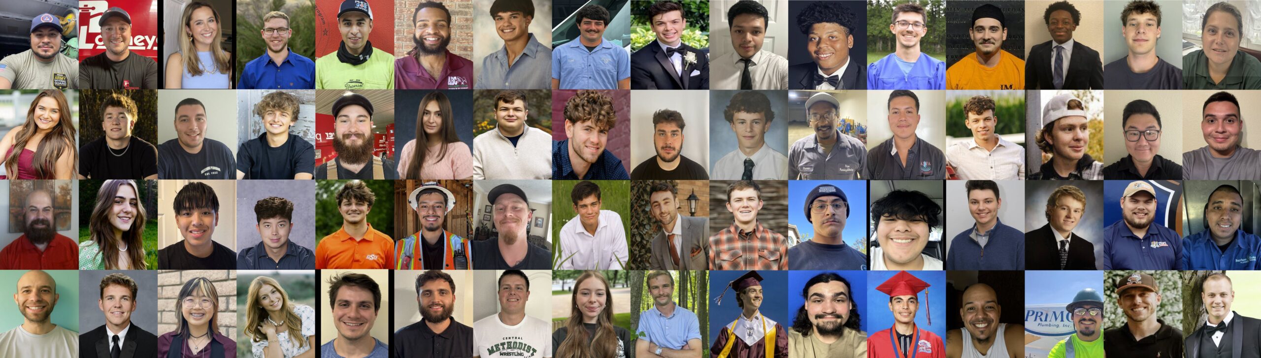 2025 Foundation Scholarship Winners Collage