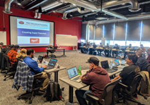 PHCC Foremen Workshop classroom photo