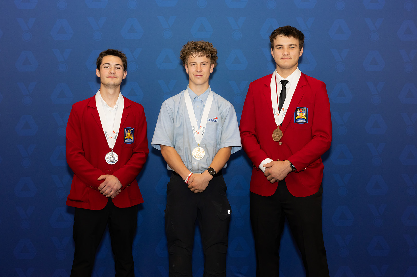 2026 SkillsUSA Medalists Plumbing High School