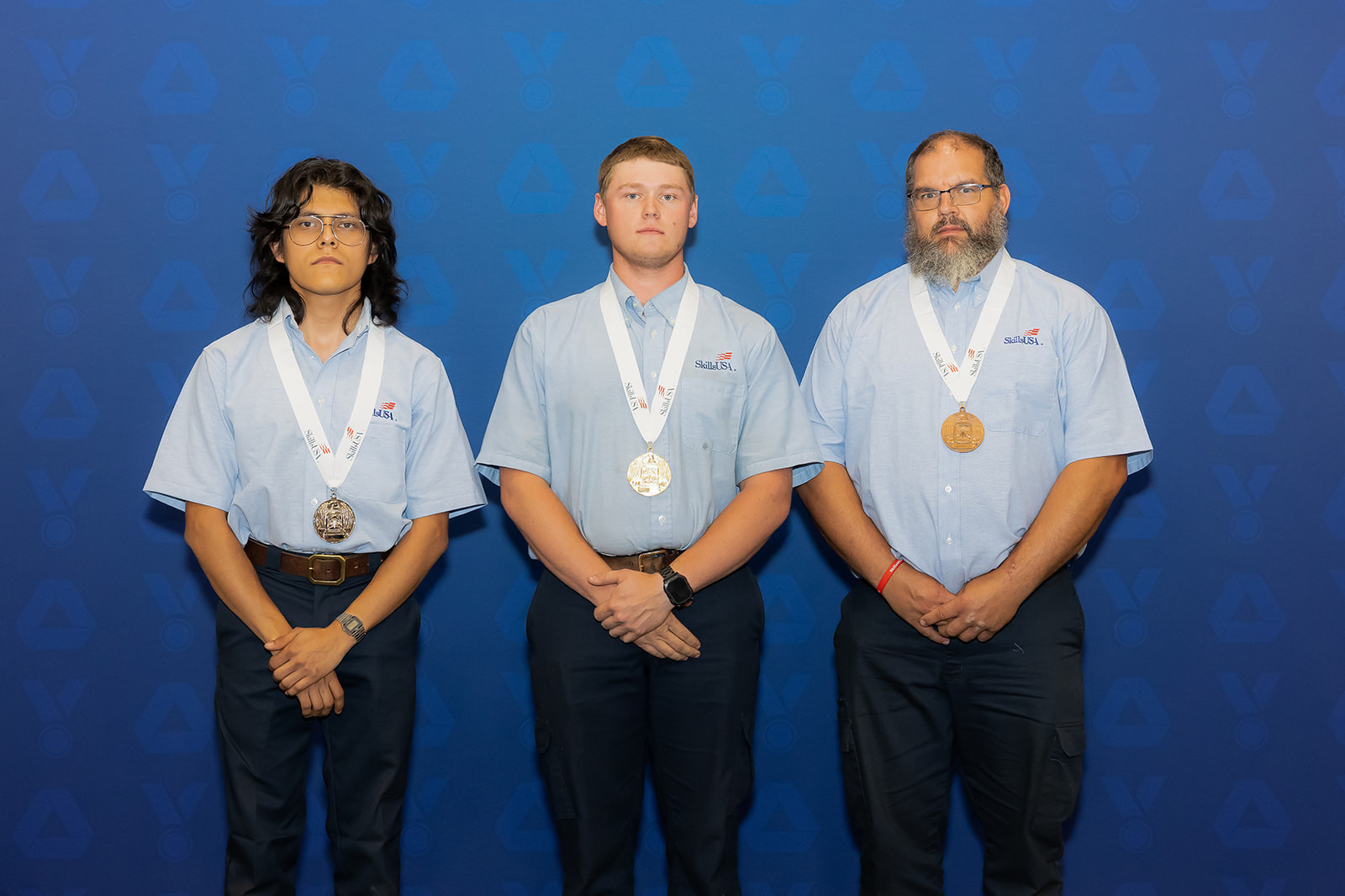 2026 SkillsUSA Medalists in Plumbing, Post-Secondary Division