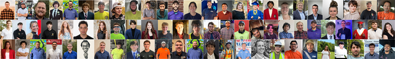2026 Scholarship Winners Collage