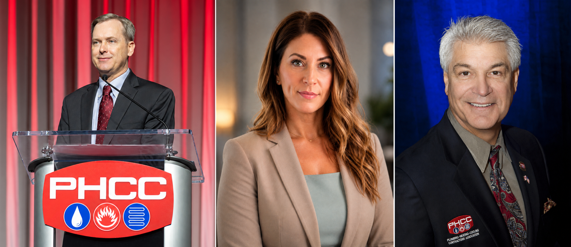 John Zink, Nicole Urizzo and Steve Rivers 